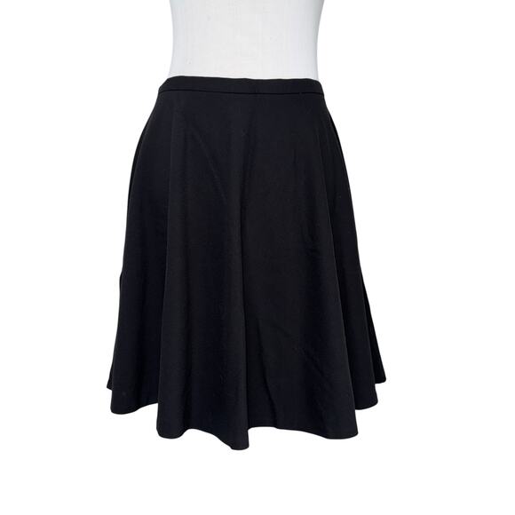 Boston Proper A-line Black Skirt NWOT Sz 8 - Picture 1 of 6